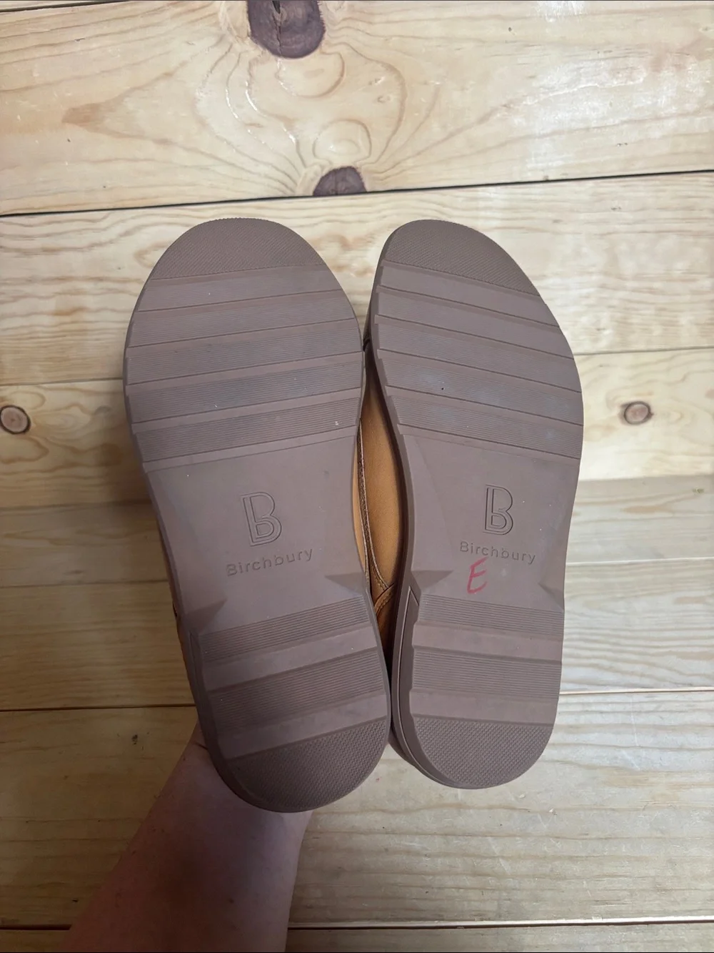Birchbury Brenston ran Oxford shoes